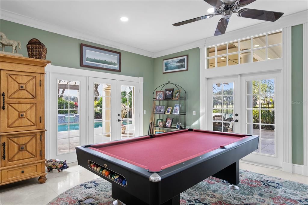 Room for Pool Table!