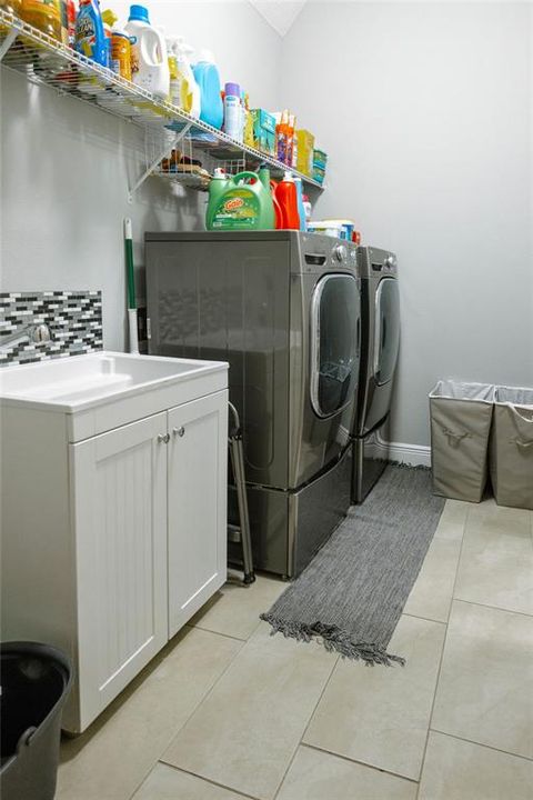 Laundry ground floor