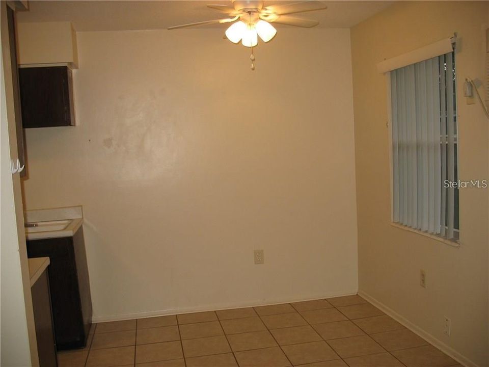 Eating Area in kitchen