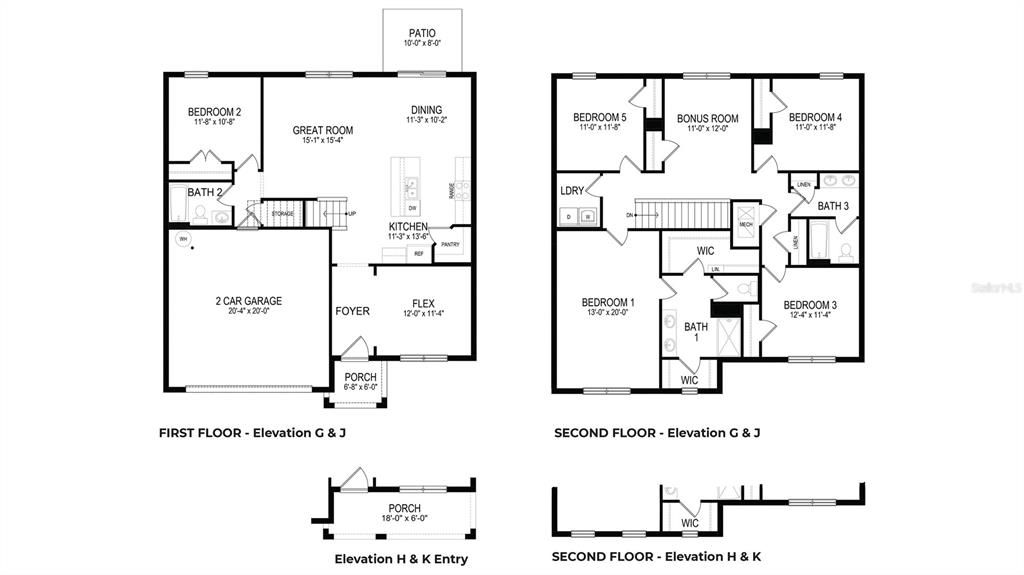 合同活跃: $404,990 (5 贝兹, 3 浴室, 2605 平方英尺)