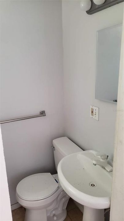Unit B Bathroom with Shower