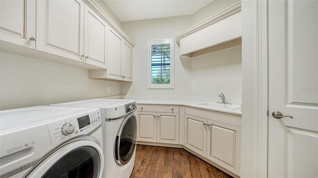 Large Laundry Room