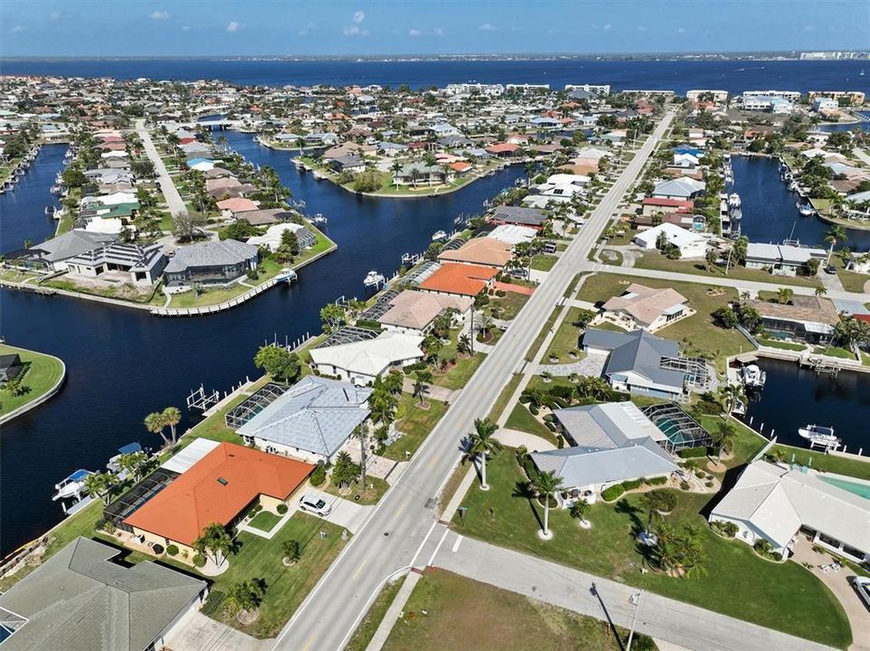 Charlotte Harbor is accessible within minutes