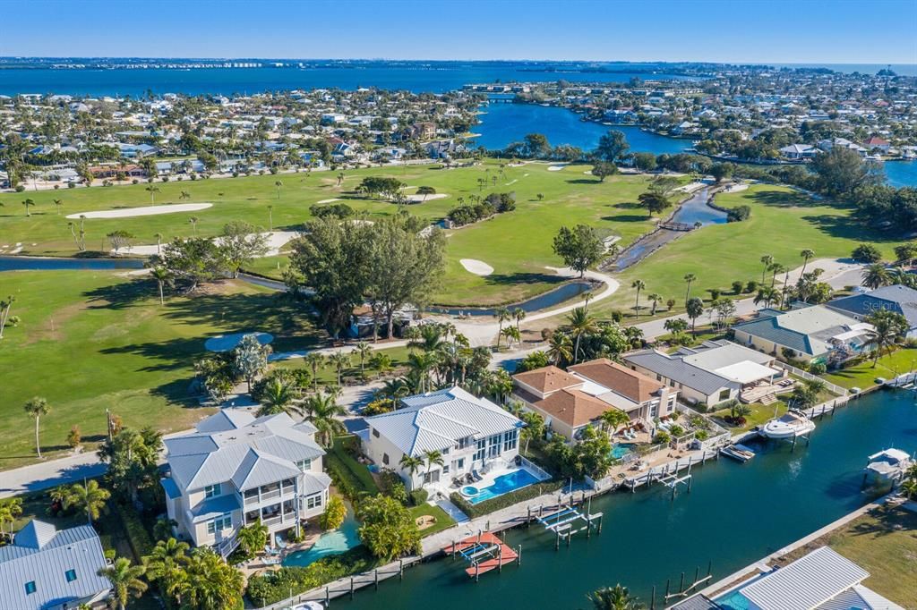 Elevated Canal Front Whitehead Construction with direct access to Bimini Bay