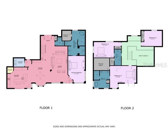 Combined floor plan