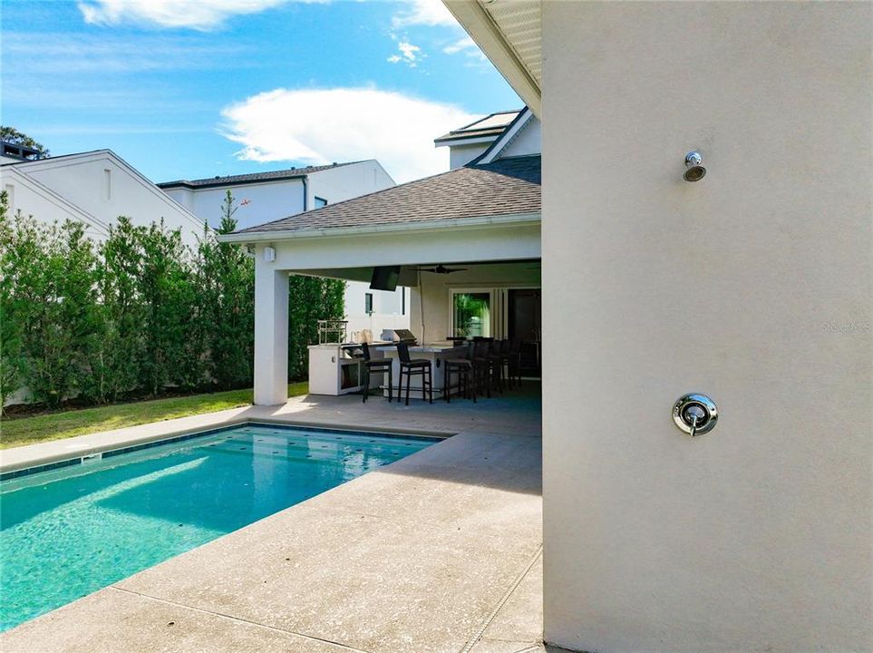 Outdoor Shower