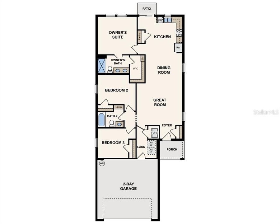 Active With Contract: $274,990 (4 beds, 2 baths, 1449 Square Feet)