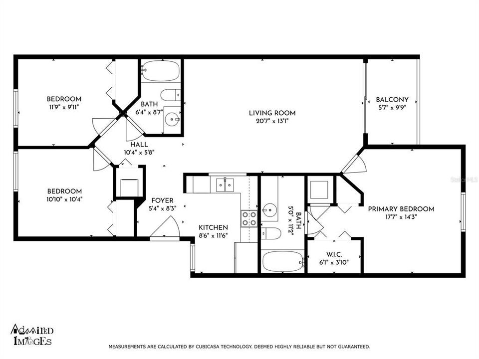 Active With Contract: $198,700 (3 beds, 2 baths, 1151 Square Feet)