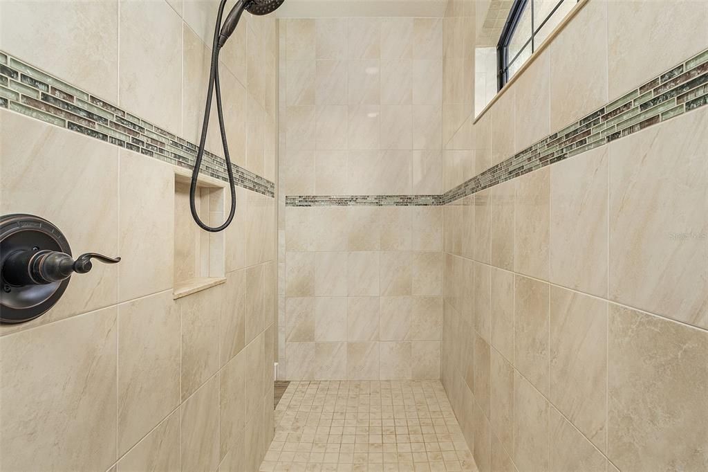 Master Bathroom Walk-In Shower