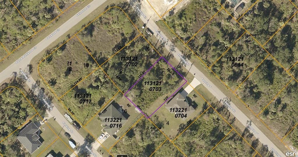 Recently Sold: $22,900 (0.25 acres)