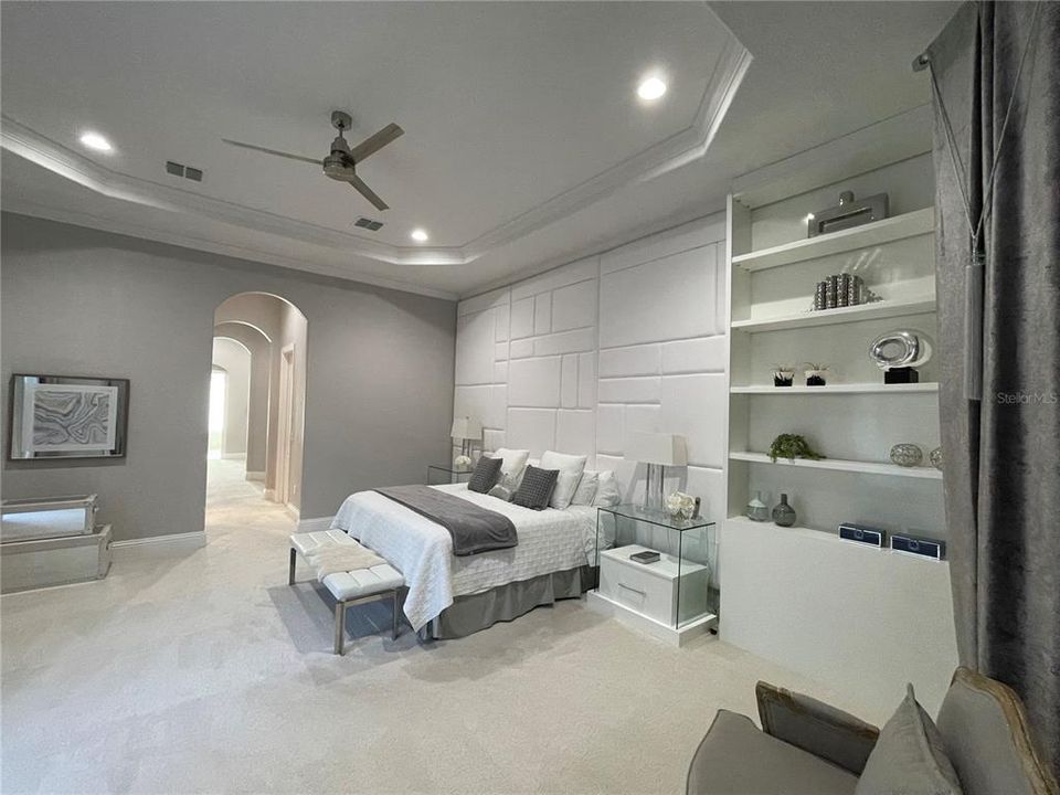 Master bedroom