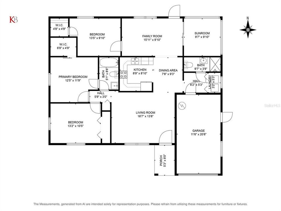 For Sale: $275,000 (3 beds, 2 baths, 1122 Square Feet)