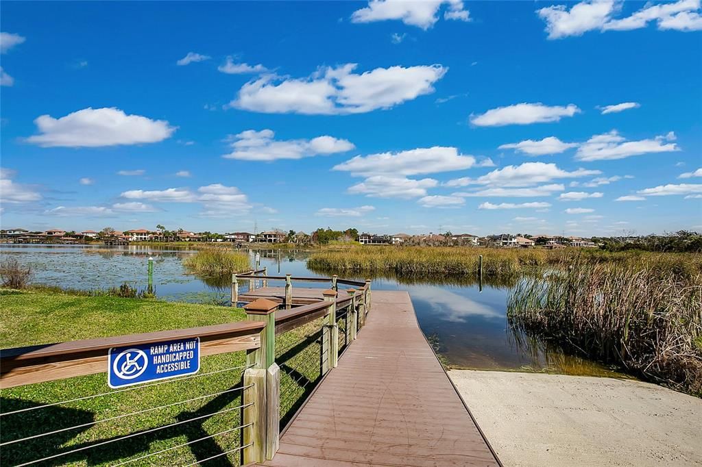 Community Boat Ramp