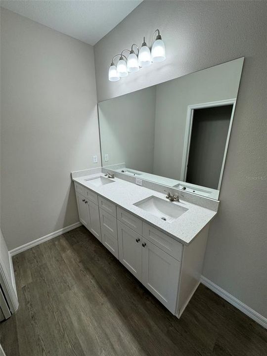 Master Vanity Area