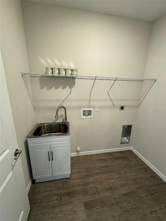 laundry room