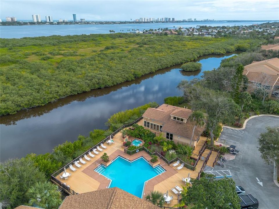 Aerial View of The Preserve