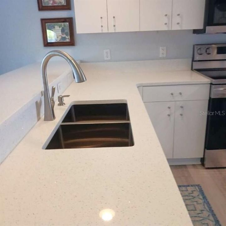 New Kitchen Countertops added 2024