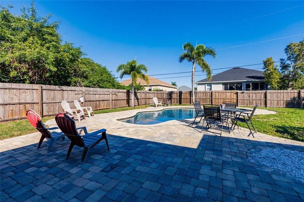 POOL & EXTENDED DECK