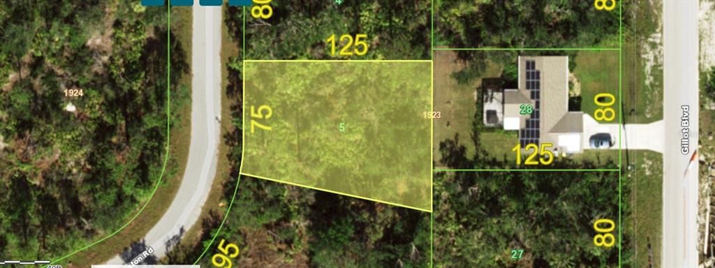 合同活跃: $22,490 (0.25 acres)