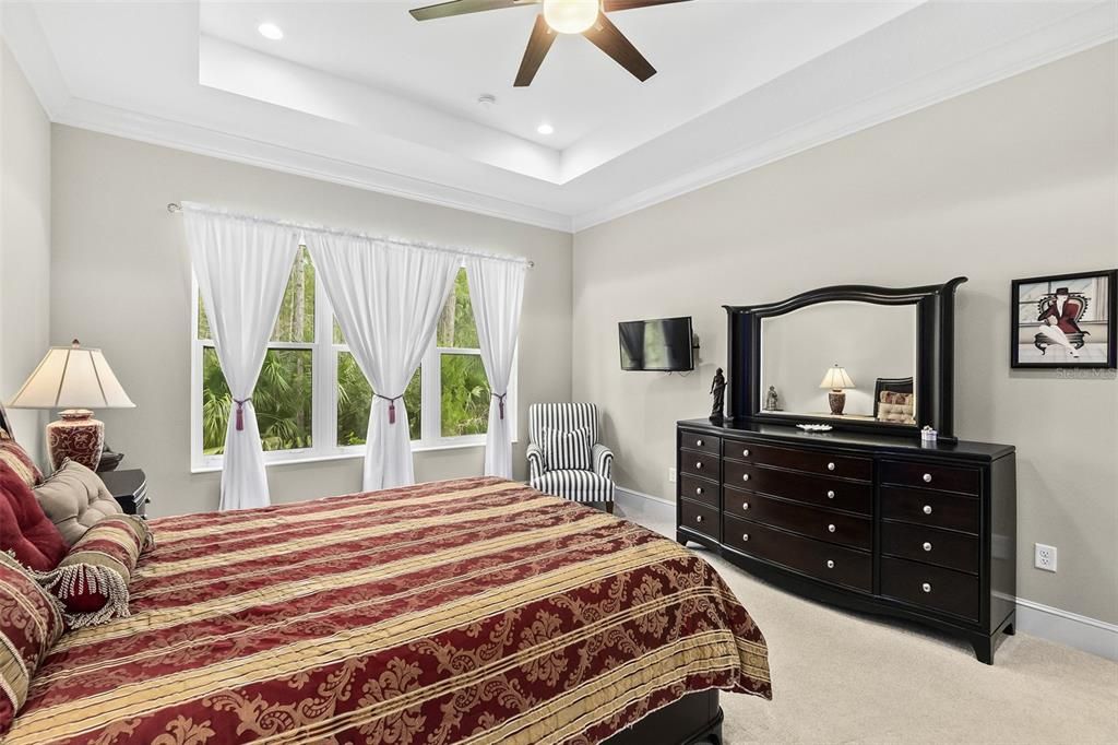 Master Bedroom Suite