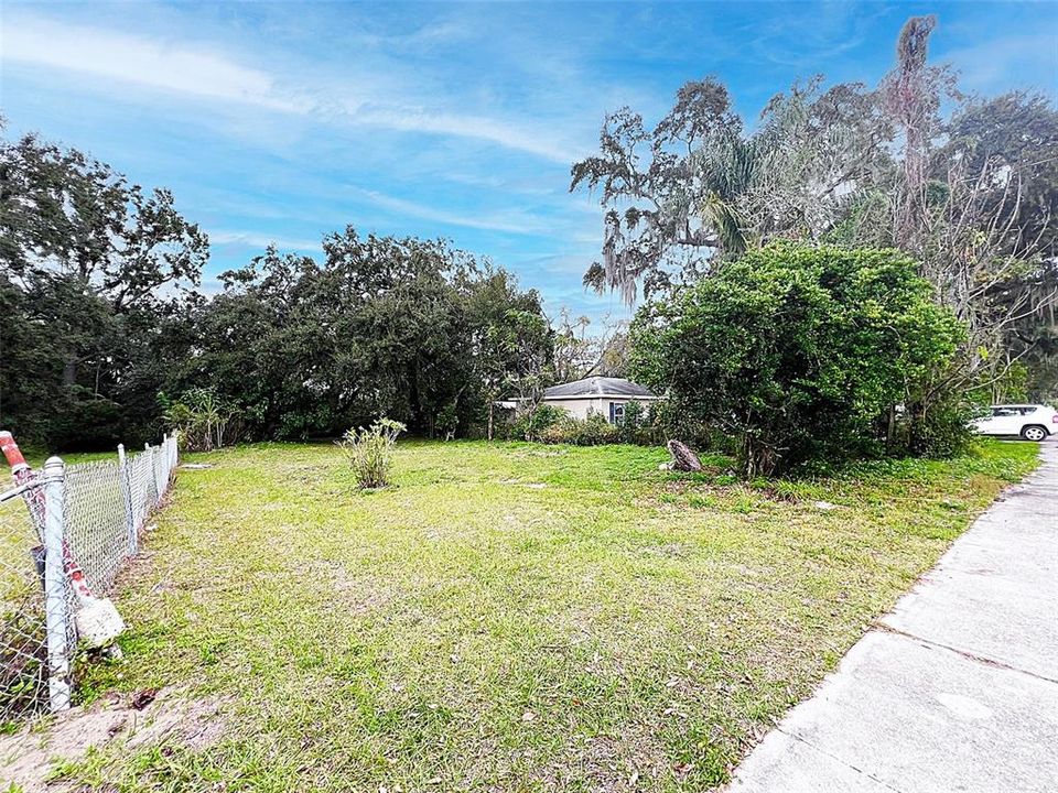 This vacant lot is ready for your new home