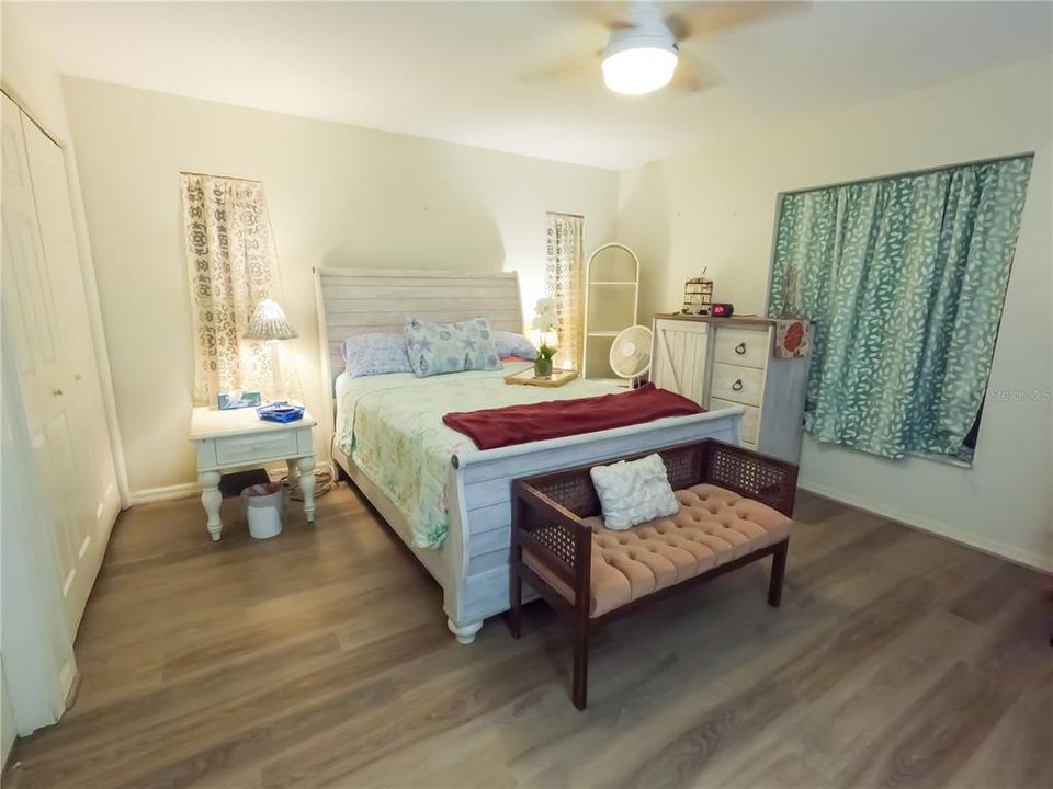 Master bedroom