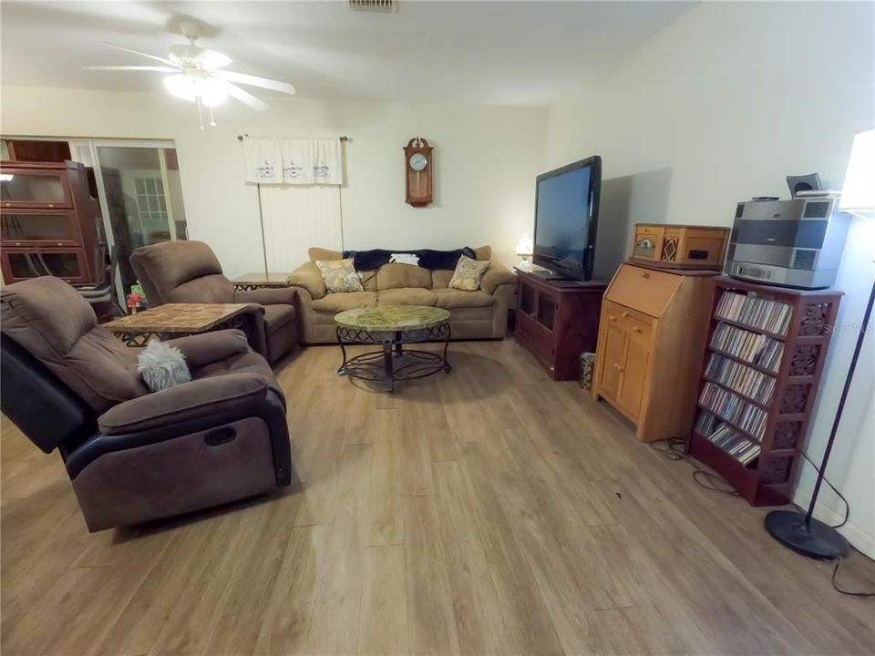 Large living room area