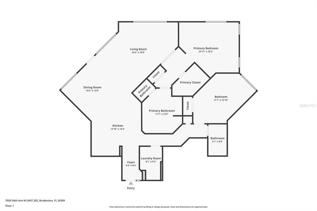 For Sale: $575,000 (2 beds, 2 baths, 1657 Square Feet)