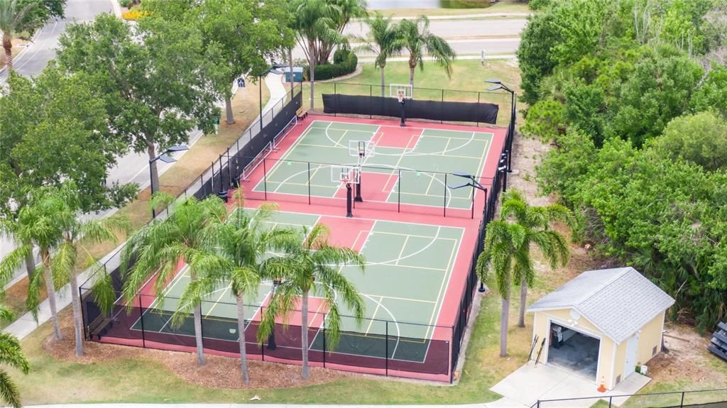 Basketball Courts