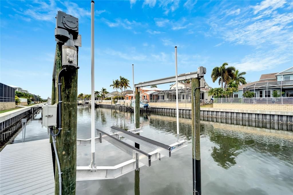 Dock and Boat Lift