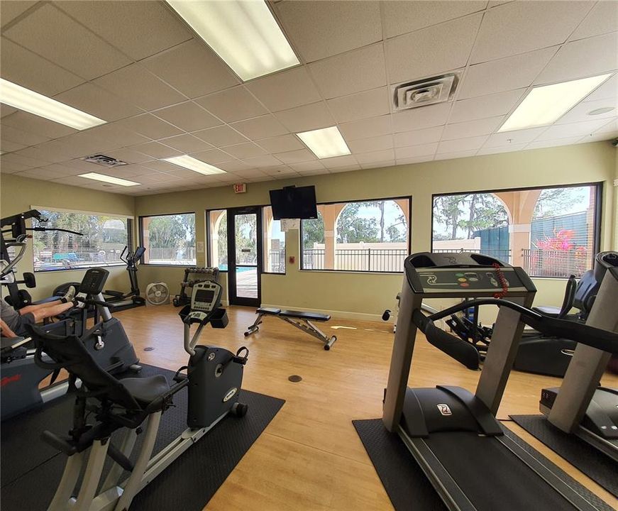 Gym at Clubhouse #2