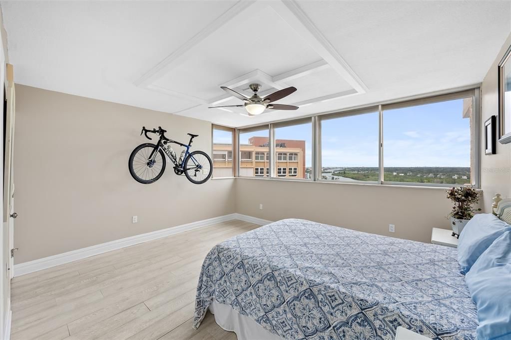 Guest Bedroom with Gulf of Mexico and Intercoastal Views