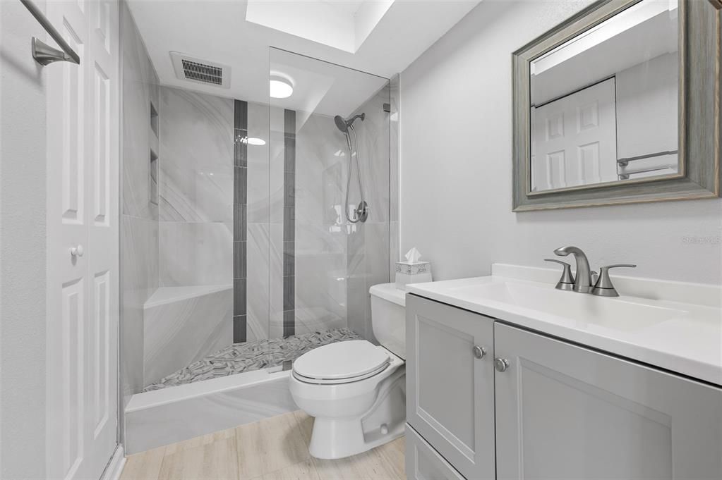 Recently Remodeled Guest Bath