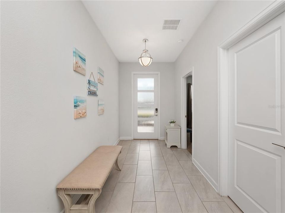 Foyer Upon Entry-Two Bedrooms on 1st level