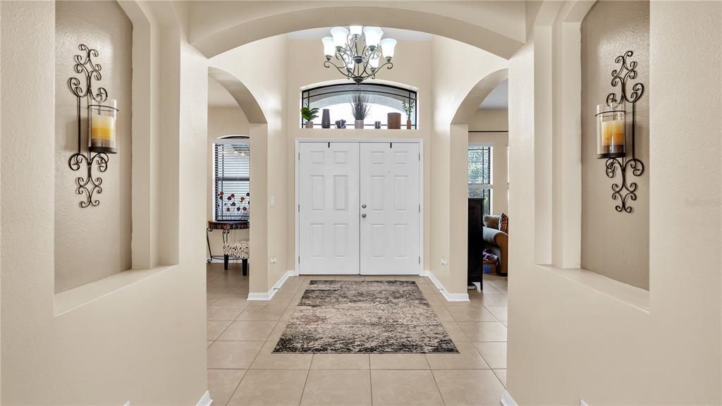 Entry Foyer Area