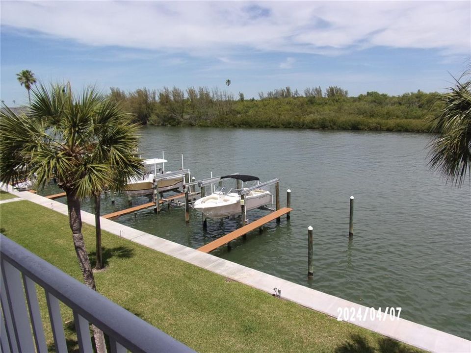 Boat docks / Intercoastal waterway