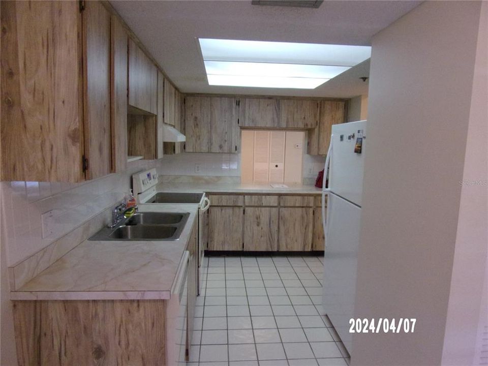 Galley Kitchen