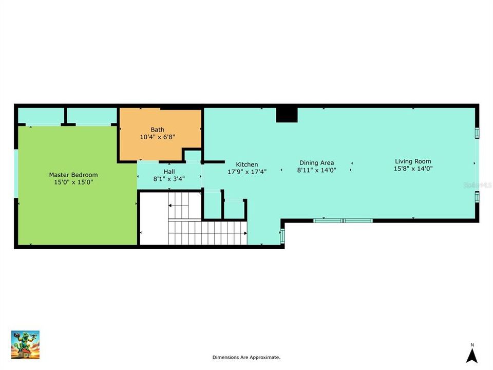 For Sale: $559,000 (2 beds, 2 baths, 1614 Square Feet)