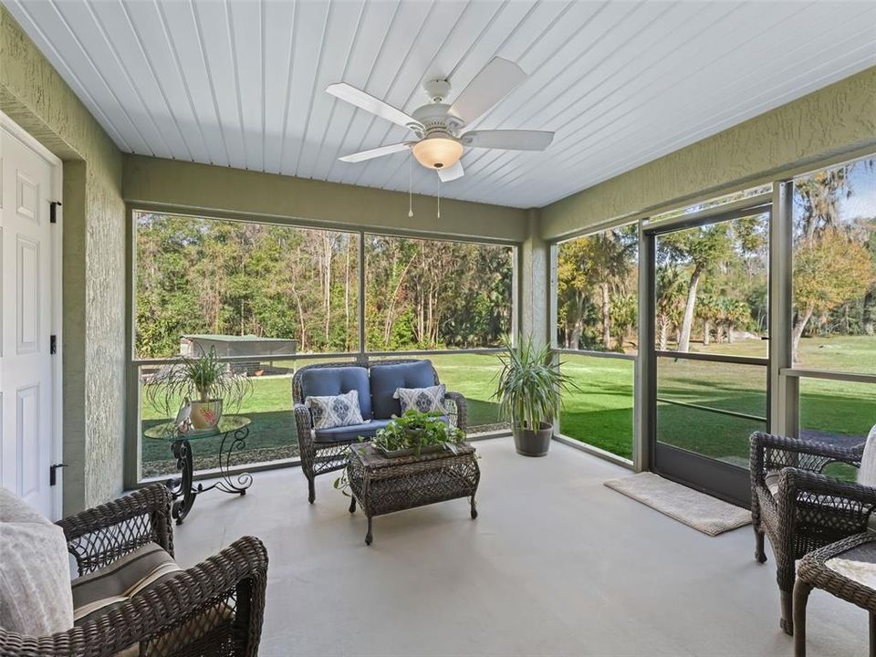 Back Screened-in Patio