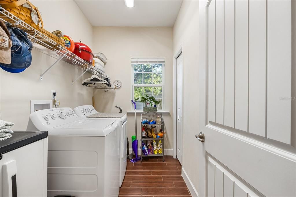 Laundry room