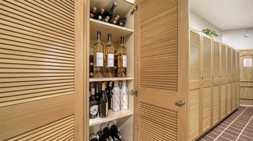 Your private wine locker