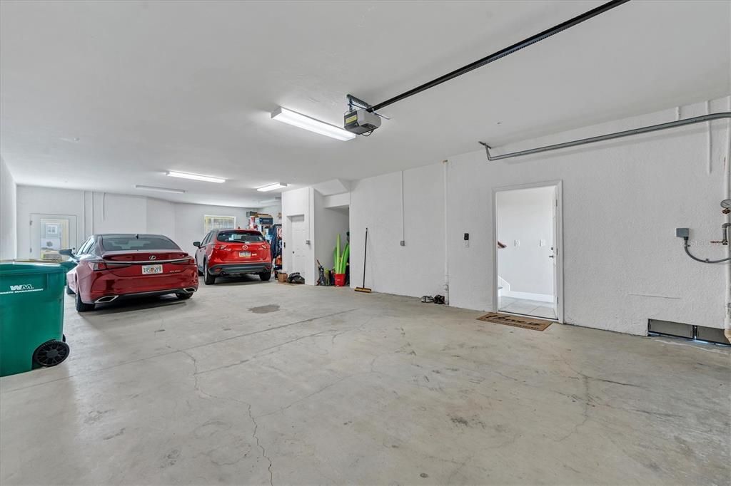 4 car garage is oversized and has a private elevator with access to all floors of residence