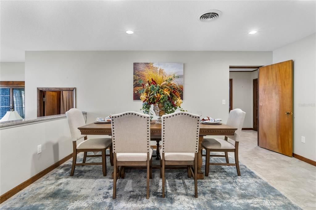 Formal Dining room