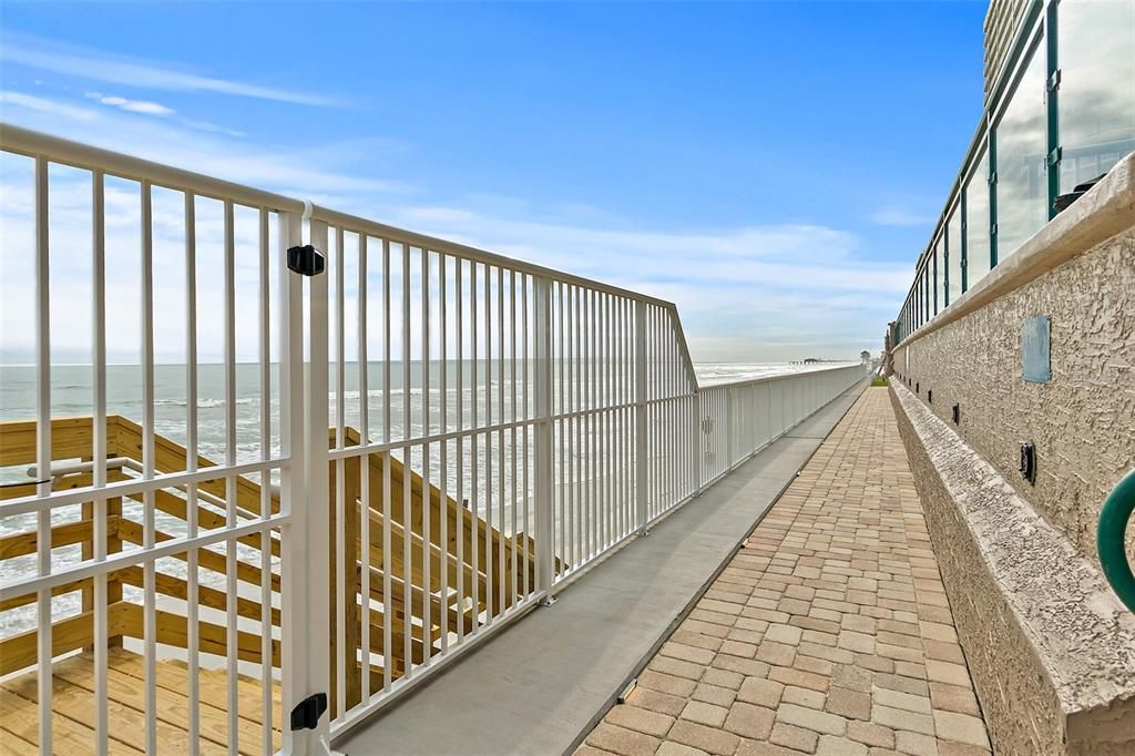 Walkway to Beach