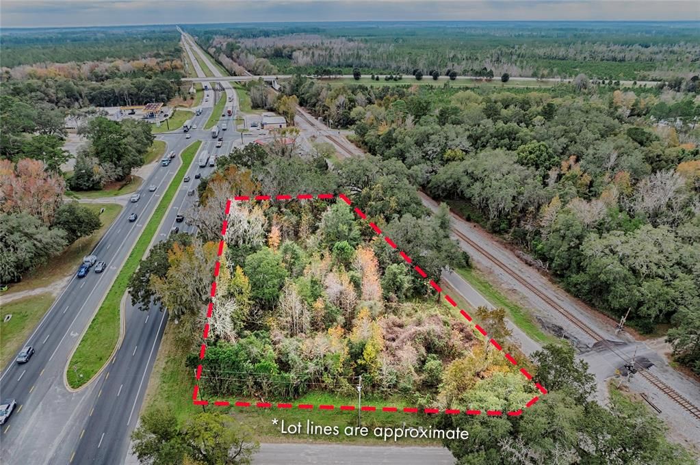 Over an Acre of Prime, Commercial Land!