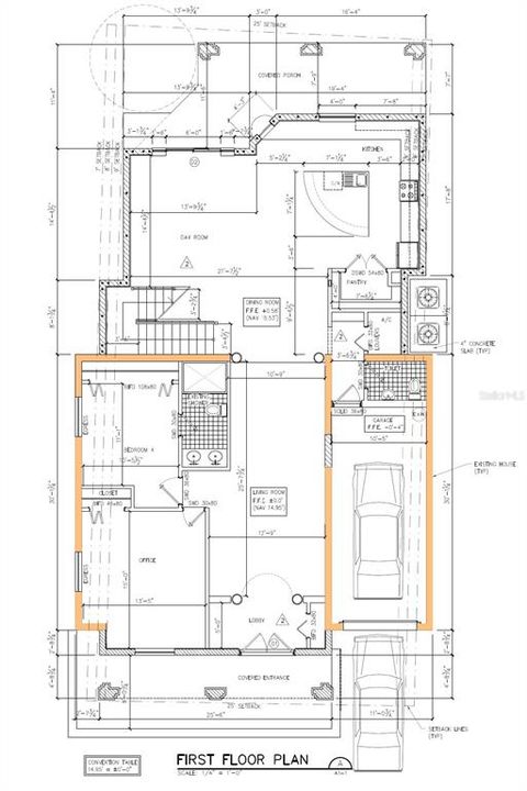 First Floor Plan