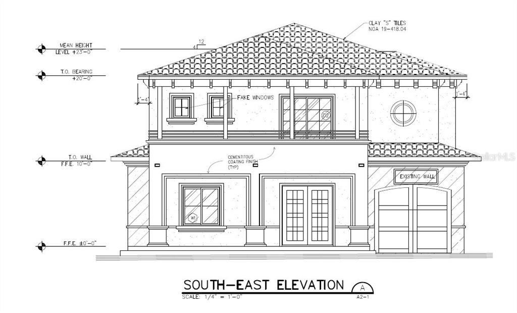 Front Elevation