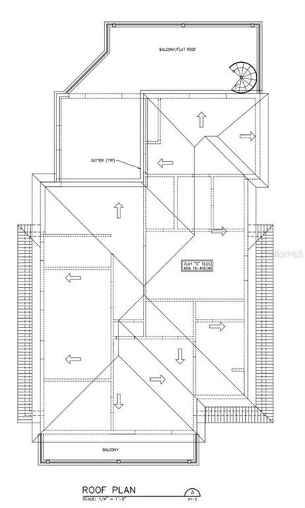 3rd Story Balcony