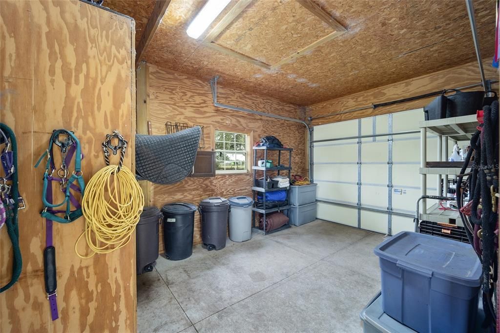 Barn Storage with roll up door