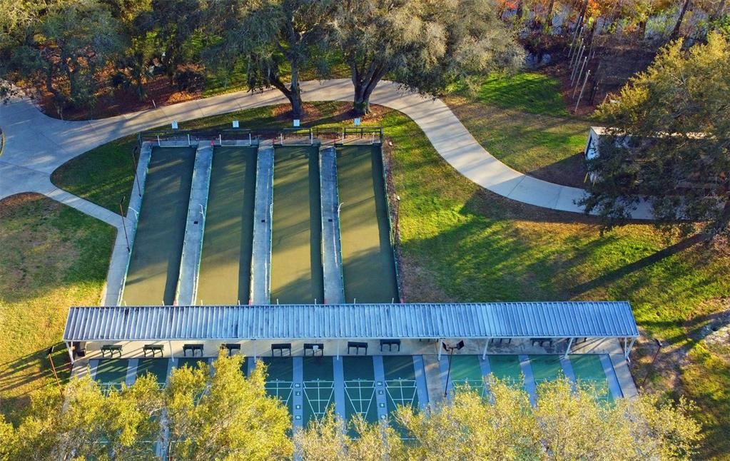 Manor - Shuffleboard and Boche Ball Courts